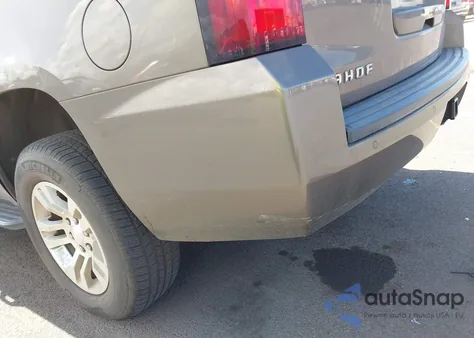 2016 Chevrolet Tahoe Lt из США, поврежденный, VIN 1GNSKBKC3GR388683